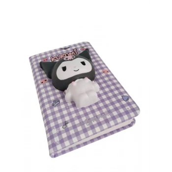 Victorias Journals Kuromi Figürlü Günlük Özel 192 Yp A6