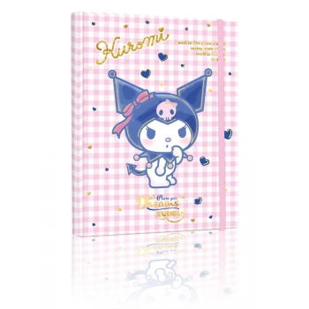 Victorias Journals Kuromi Gizli Spiralli Günlük Planlayıcı Özel 160 Yp 17x27