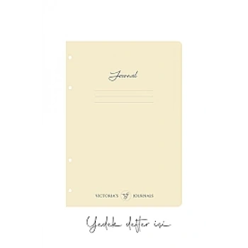 Victorias Journals Defter Yedeği A5 96 Yp Düz