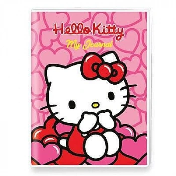 Victorias Journals Hello Kitty Mini Journal A7 128 Yp  Pembe