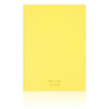 Victorias Journals Softtones Sarı Not Defteri A6