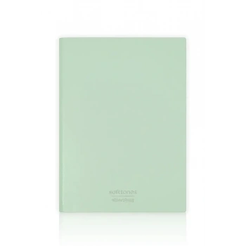 Victorias Journals Softtones Yeşil Not Defteri A6