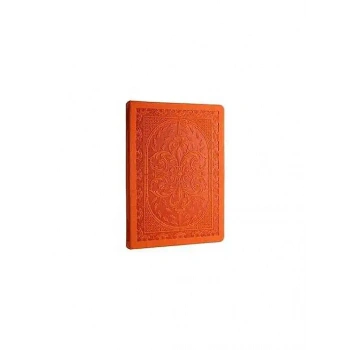 Victorias Journals Vintage Old Book Defter Çizgili 14x20 cm 160 Yp Turuncu