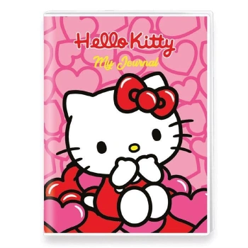 Vj Hello Kıtty Mini Journal A7 128Yp 80Gr 16Lı Pembe