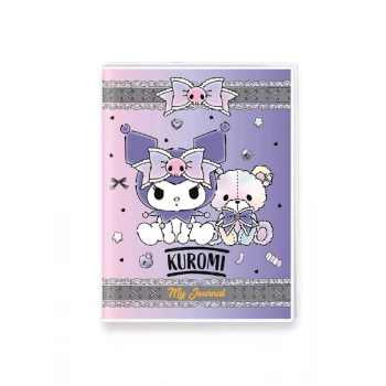 Vj Kuromi Mini Journal A6 128Yp 80Gr Parlak Mor