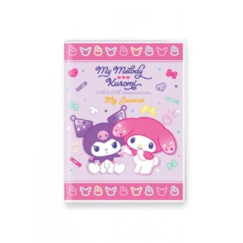 Vj Kuromi Mini Journal A6 128Yp 80Gr Pembe