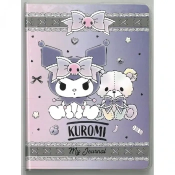 Vj Kuromi Mini Journal A7 128Yp 80Gr 16Lı