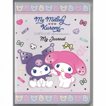 Vj Kuromi Mini Journal A7 128Yp 80Gr 16Lı