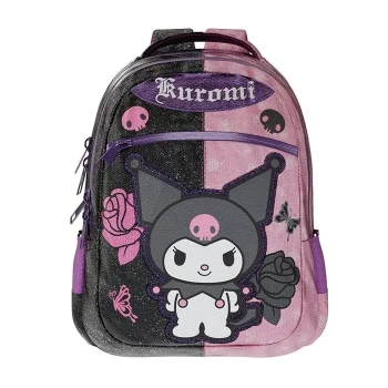 Wıggle Kuromi Çelik Matara 600Ml