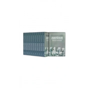 Yalan Söyleyen Tarih Utansın 12 Cilt Kutulu Set