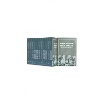Yalan Söyleyen Tarih Utansın 12 Cilt Kutulu Set