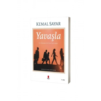 Yavaşla Bu Dünyadan Bir Defa Geçeceksin