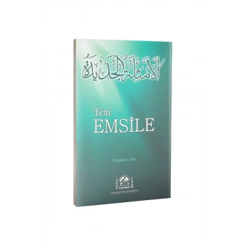 Yeni Emsile Parmak Çekim