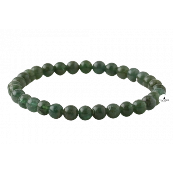 Yeşil Apatit 6mm Doğal Taş Bileklik