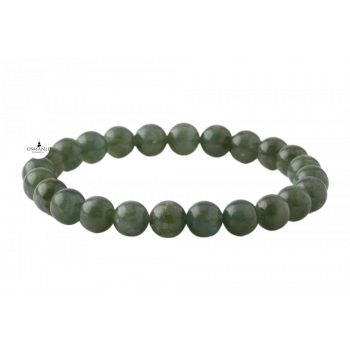 Yeşil Apatit 8mm Doğal Taş Bileklik