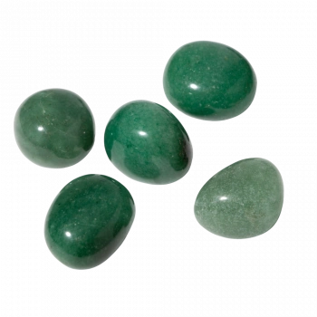 Yeşil Aventurin Doğal Taş Tımbıl El Taşı