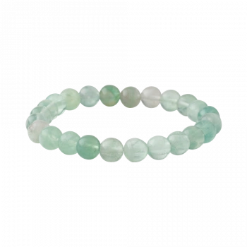 Yeşil Florit 8mm Doğal Taş Bileklik