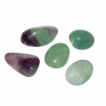 Yeşil Florit Doğal Taş Tımbıl El Taşı