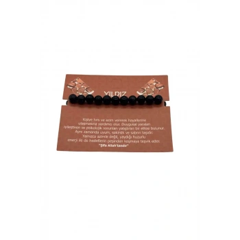 Yıldız Doğal Taş Bileklik