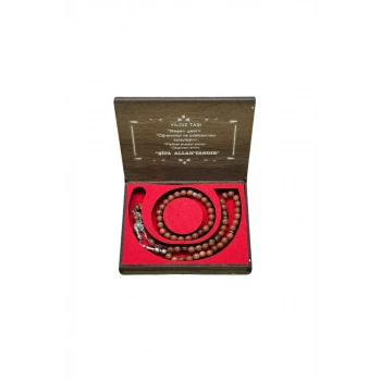 Yıldız Taşı 33 Lük Tesbih & Bileklik Set