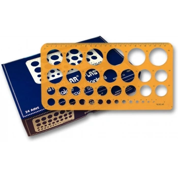 Yıldızlar Daire Şablonu