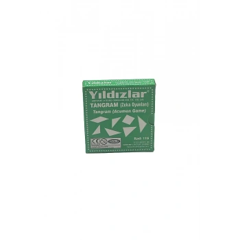 Yıldızlar Tangram Zeka Oyunu
