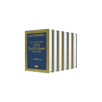 Zadül Mesir Kuranı Kerim Tefsiri 6 Cilt Takım - Şamua