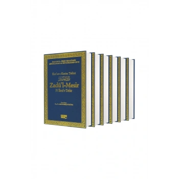 Zadül Mesir Kuranı Kerim Tefsiri 6 Cilt Takım - Şamua