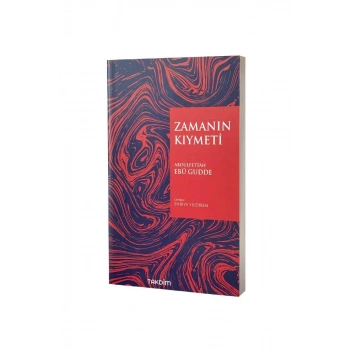 Zamanın Kıymeti Pratik Baskı