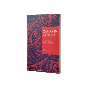 Zamanın Kıymeti Pratik Baskı