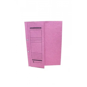 Zarfsan Büro Dosyası Yarım Kapak Pembe