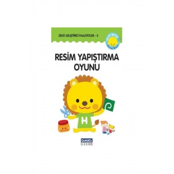 Zeka Geliştirici Faaliyetler 3 Resim Yapıştırma Oyunu