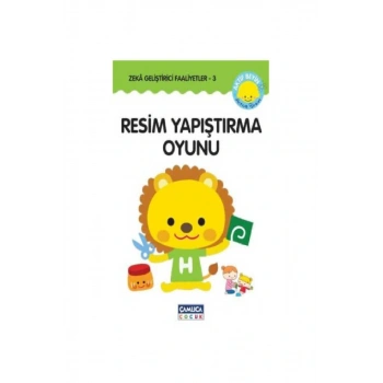 Zeka Geliştirici Faaliyetler 3 Resim Yapıştırma Oyunu