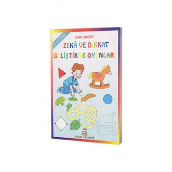 Zeka ve Dikkat Geliştirme Oyunları - 3-4 Yaş