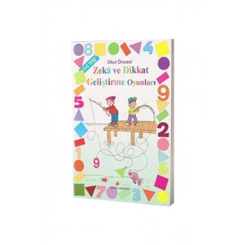 Zeka ve Dikkat Geliştirme Oyunları - 5+ Yaş