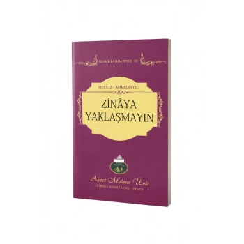 Zinaya Yaklaşmayın