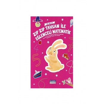 Zıpzıp Tavşanla Eğlenceli Matematik 36-48 Ay