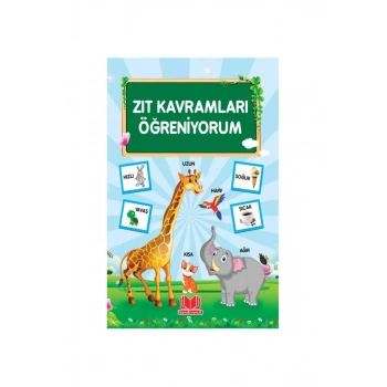 Zıt Kavramları Öğreniyorum