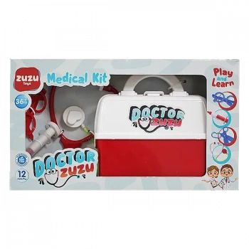 Zuzu Doktor Zuzu Kutulu Çantalı