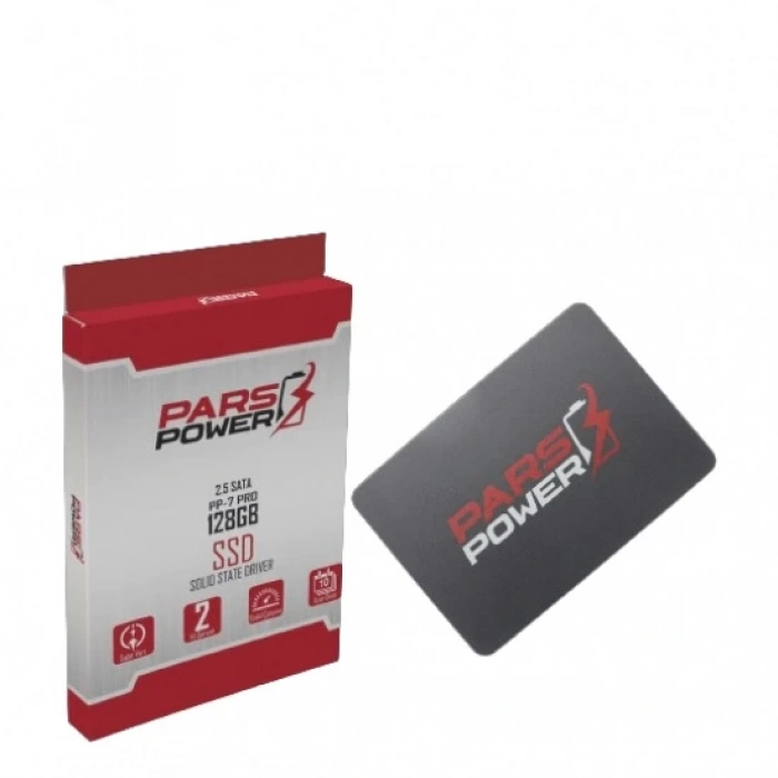 128GB 3D Nand (500/450) SATA 3.0 SSD PARS POWER 2.5 PP-7 PRO 128 GB PARS128S