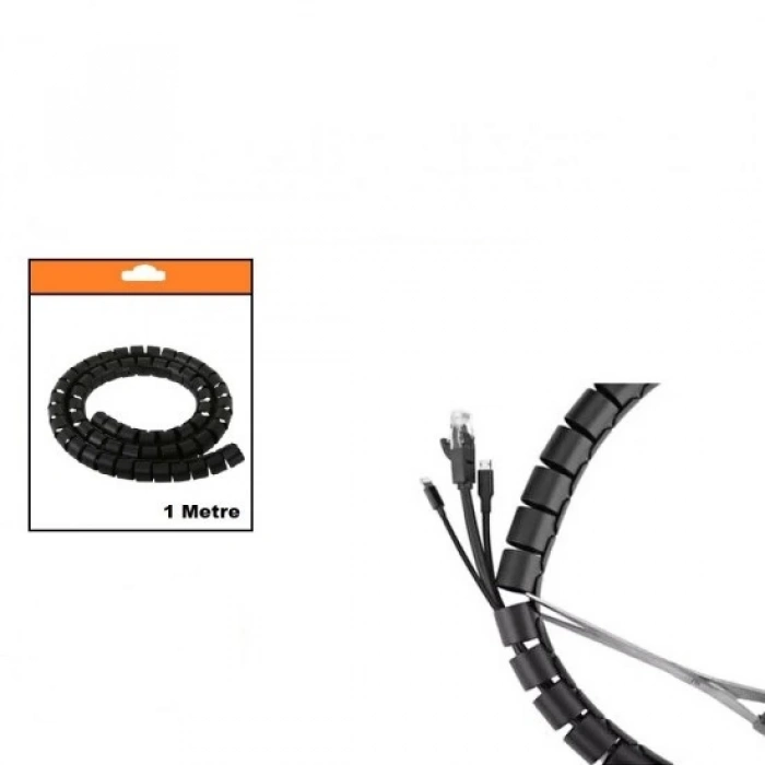 12mm Kablo Toplama Spirali (1mt)-KTP032
