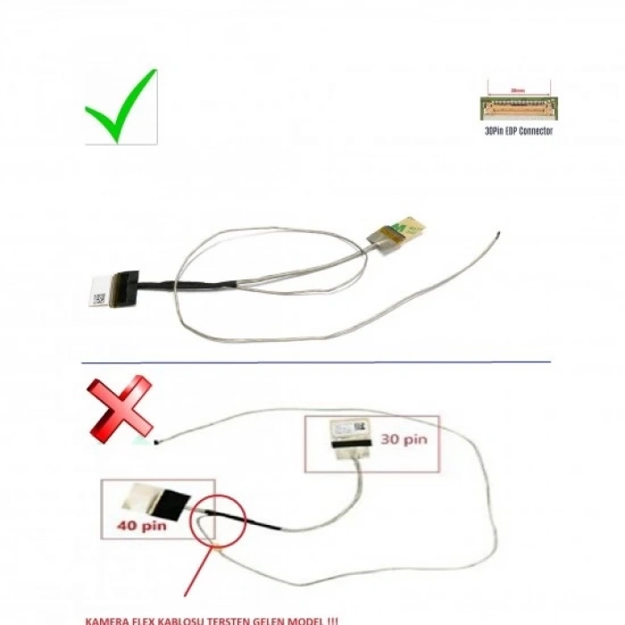 1422-025P0AS, 1422-025Q0AS, 14005-01850000, 14005-01850100 Uyumlu Kablo