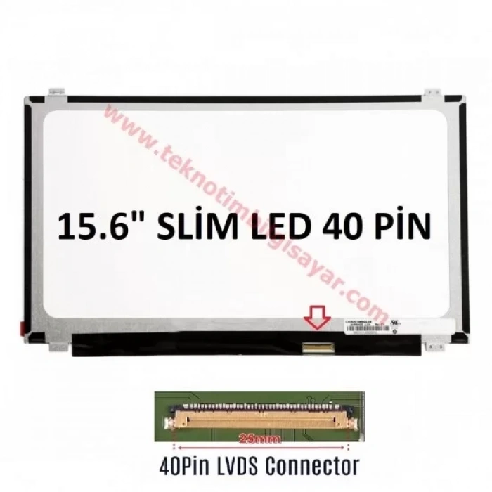 15.6 LED SLIM 40 PIN ACER NOTEBOOK EKRAN PANEL (LCD)