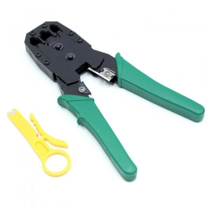 3 Soketli Jack Ezme Pensesi Network RJ45 RJ11 Pense HT-315 HT315