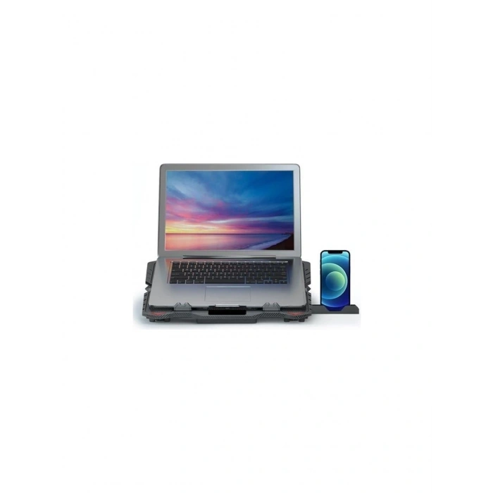 GameBooster GB-NS50 15-17 Siyah 2-Fanlı Notebook Soğutucu