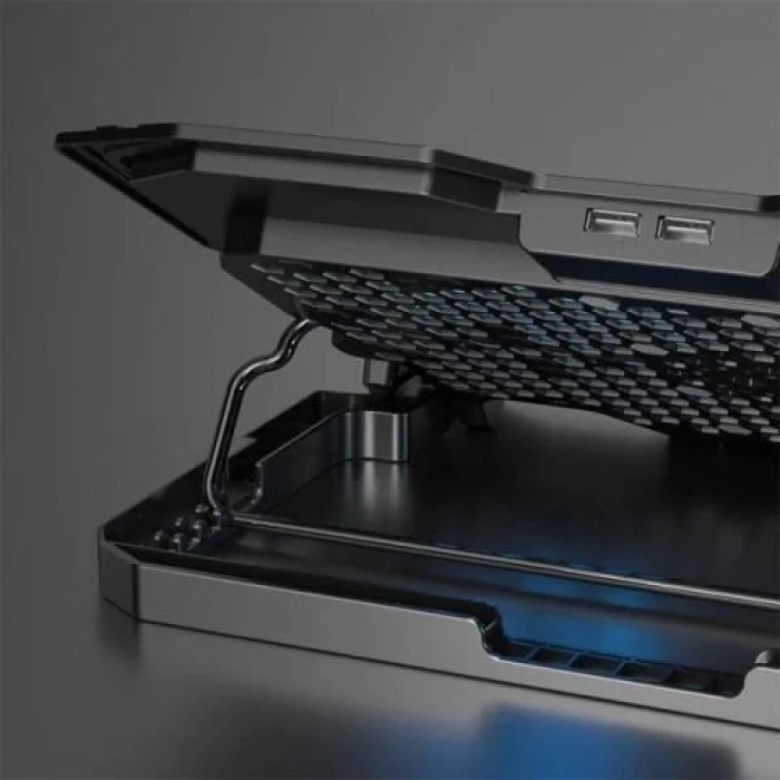 GameBooster GB-NS50 15-17 Siyah 2-Fanlı Notebook Soğutucu