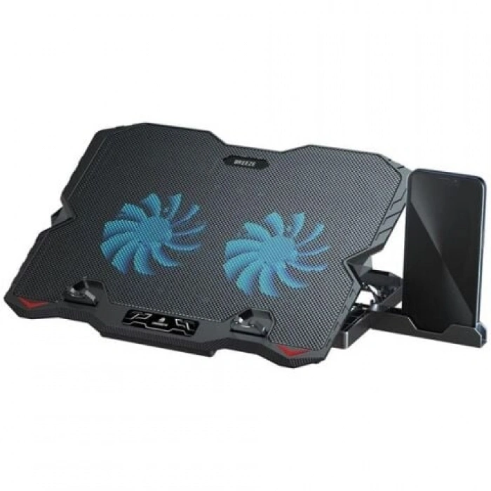 GameBooster GB-NS50 15-17 Siyah 2-Fanlı Notebook Soğutucu