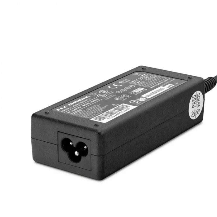 HADRON HD8852 24V 3A 72W Yazar Kasa ve POS Cihazı Adaptörü - 5.5x2.5mm - Siyah