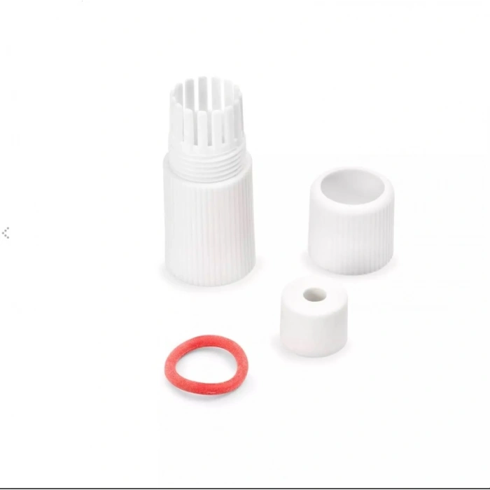 HADRON HDX5550 PoE Combiner Mux 2 In 1 RJ45 Veri + Güç Birleştirici Adaptör - Beyaz