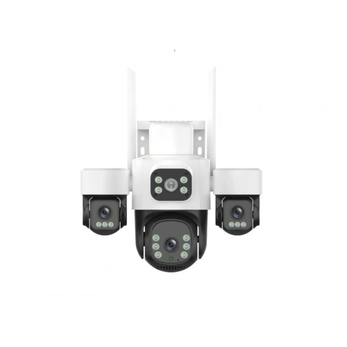 INOX-X113 3+3+3MP 3 LENSLİ WİFİ PTZ KAMERA